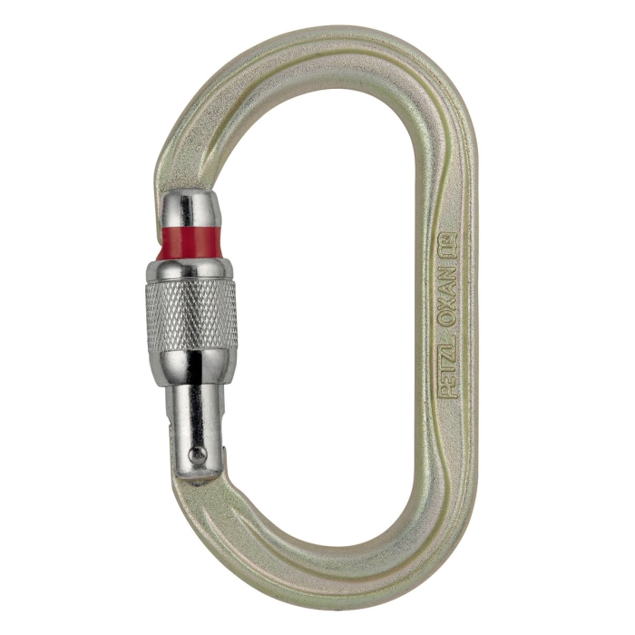 Karabinek Petzl OXAN Screw-Lock 38 kN